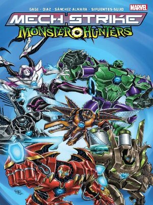 cover image of Mech Strike Monster Hunters